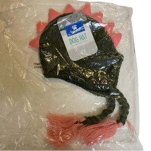 Top Paw NWT Small Pink/Green Dino Hat